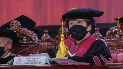 Megawati Curhat Diragukan Jadi Ketua Dewan Pengarah BRIN