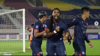Ditawari Jadi Pemain Timnas Indonesia, Ini Respons Striker Arema FC Carlos Fortes