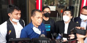 Waketum PRIMA Alif Kamal Laporkan Para Menteri Yang Diduga Terlibat Bisnis PCR Ke KPK