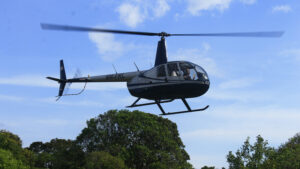 3 Warga Rangkasbitung Tertimpa Pohon Yang Tersambar Helikopter Rombongan Jokowi