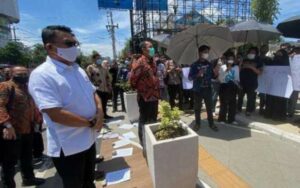 Massa Aksi Kamisan di Semarang Usir Moeldoko, Walikota Hingga Komisioner Komnas HAM