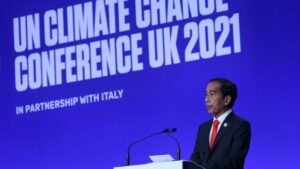 Kritik Pedas Pidato Jokowi di COP26 Glasgow, Greenpeace: Omong Kosong!