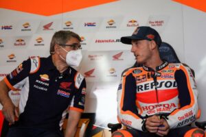 Espargaro Susul Marc Marquez Yang Absen, Repsol Honda Tak Turunkan Pembalap di MotoGP Valencia 2021