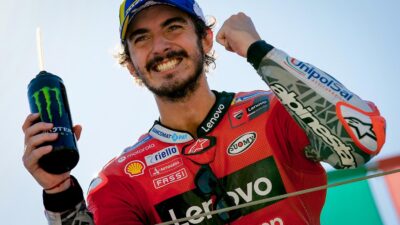 Francesco Bagnaia Juara MotoGP Algarve 2021, Valentino Rossi Hanya Finish Ke-13