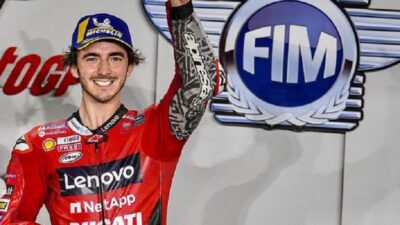 Kualifikasi MotoGP Algarve 2021: Francesco Bagnaia Amankan Pole Position