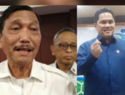 Terlibat Bisnis Tes PCR, Jokowi Didesak Copot Menko Luhut dan Menteri BUMN Erick Thohir