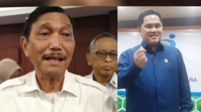 Terlibat Bisnis Tes PCR, Jokowi Didesak Copot Menko Luhut dan Menteri BUMN Erick Thohir