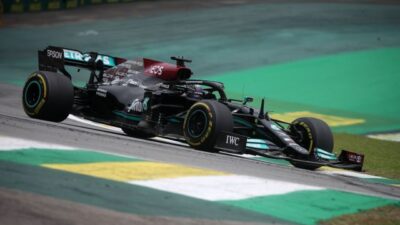 Kualifikasi F1 GP Brasil 2021: Lewis Hamilton Terdepan, Max Verstappen Posisi Kedua