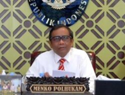 Menko Mahfud MD: Polisi, Jaksa dan Pengadilan Sering Tak Sinkron Terapkan Restorative Justice