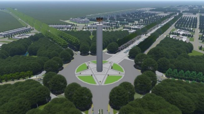 Butuh Rp.1.000 Triliun Untuk Ibukota Baru, Pemerintah Bakal Lego Tanah dan Gedung Aset Negara di Jakarta