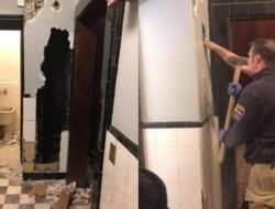 Suara Misterius dan Teriakan Minta Tolong Terdengar Dari Dalam Dinding, Setelah Dibongkar Semua Terkejut