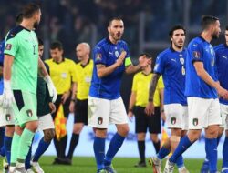 Hasil Undian Playoff Piala Dunia Qatar 2022: Apes! Italia dan Portugal Bakal Saling Bunuh Untuk Lolos