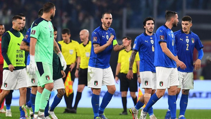 Hasil Undian Playoff Piala Dunia Qatar 2022: Apes! Italia dan Portugal Bakal Saling Bunuh Untuk Lolos