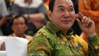 Ratusan Aparat Kawal Satgas BLBI Sita 124 Hektare Tanah Tommy Soeharto Senilai Rp.600 Miliar