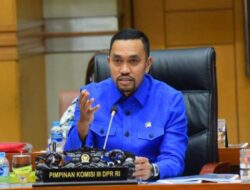 Kritik Arteria Dahlan, Ahmad Sahroni: Tak Boleh Ada Perlakuan Khusus Aparat Hukum Yang Korupsi
