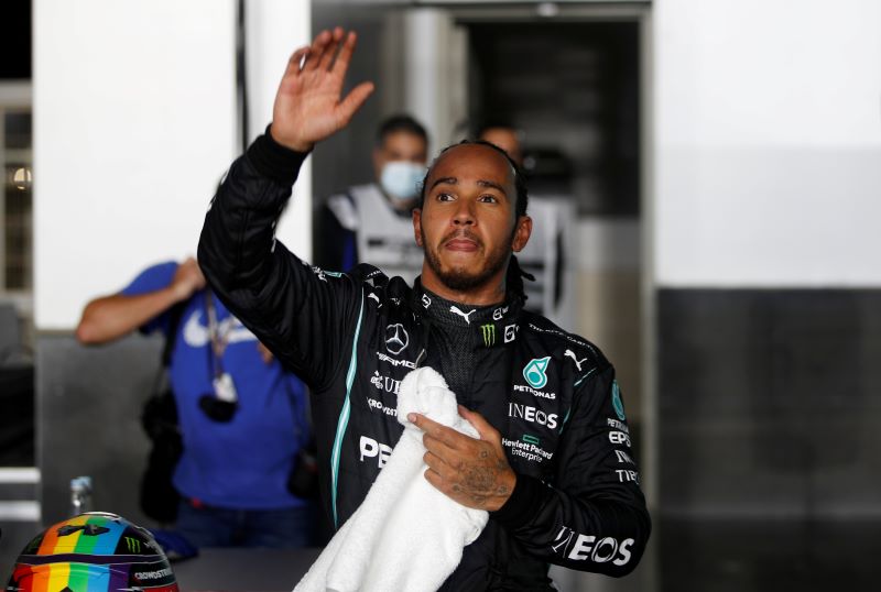 Kualifikasi F1 GP Qatar 2021: Lewis Hamilton Tercepat, Max Verstappen Posisi Kedua