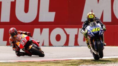 Cedera Berat Hingga Gegar Otak, Marc Marquez Kena Karma Karena Zalimi Valentino Rossi?