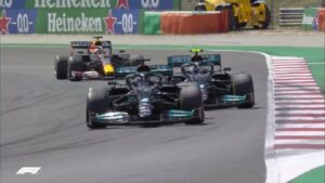 Valtteri Bottas Menangkan Sprint Race GP Brasil 2021, Lewis Hamilton Gagal Tembus 3 Besar