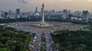 Tak Dapat Izin Di Monas, Lokasi Reuni 212 Pindah Ke Masjid Azzikra Sentul