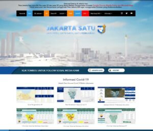 Mengenal Teknologi Di Balik Jakarta Satu, Program Smart City Pemprov DKI Jakarta