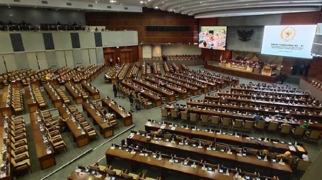 Populi Center Sebut 3 Partai Parlemen Saat Ini Tak Lolos PT 4 Persen: Nasdem, PPP dan PAN
