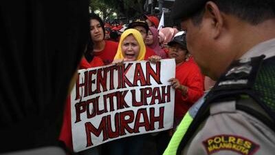 Tuding Anies Langgar Aturan UMP, FBK Pulogadung Kecam Kemenaker RI
