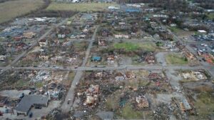 Kentucky Porak Poranda Disapu Tornado, 100 Orang Tewas, Biden Umumkan Keadaan Darurat