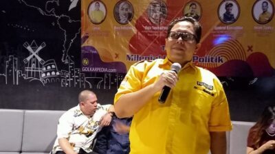 Politikus Muda Golkar Ini Usulkan Pasangan Anies-Airlangga Atau Airlangga Anies di Pilpres 2024