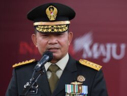 Erick Thohir Tunjuk KSAD Jenderal Dudung Abdurachman Jadi Komisaris Utama PT Pindad