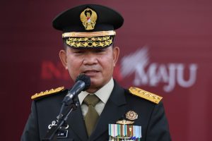 Erick Thohir Tunjuk KSAD Jenderal Dudung Abdurachman Jadi Komisaris Utama PT Pindad
