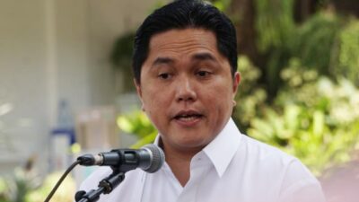Erick Thohir Tunjuk Eks Caleg PSI Endang Tirtana Jadi Komisaris Independen PT KAI