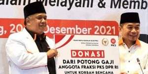 Fraksi PKS DPR Potong Gaji Anggota Legislatif Untuk Korban Erupsi Semeru