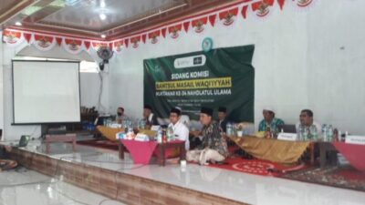 NU Haramkan Pemerintah Rampas Tanah Yang Sudah Ditempati Rakyat Bertahun-Tahun