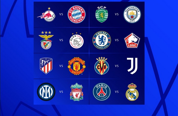 Daftar Tim Yang Untung dan Rugi Usai Drawing 16 Besar Liga Champions 2021-2022 Diulang