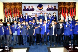 Puluhan Eks Kader Hanura dan Tokoh Masyarakat Jakarta-Banten Merapat Ke Nasdem