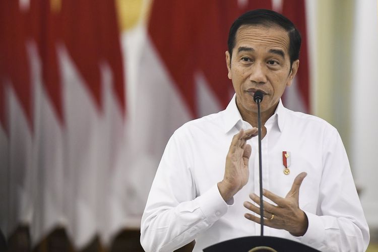 Jokowi Akui 1 Persen Penduduk Kuasai 59 Persen Lahan di Indonesia