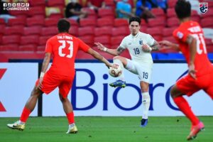 Benamkan Singapura 2-0, Thailand Juara Grup A Piala AFF 2020