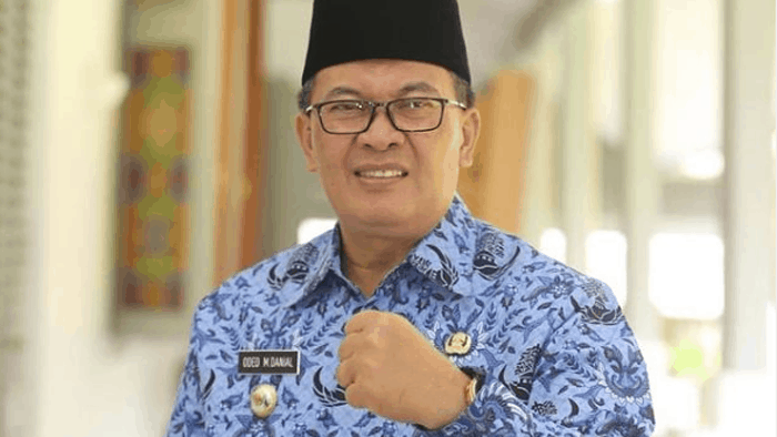 Mengenang Oded M Danial, Walikota Bandung Yang Wafat Saat Akan Khotbah Jumat