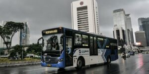 Keren! Kalahkan Kota-Kota Besar Dunia, Jakarta Raih Penghargaan Sustainable Transport Award 2021