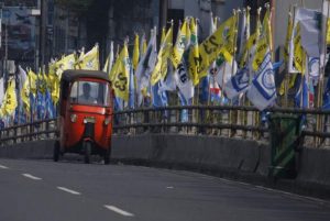 Survei SMRC: Elektabilitas Mayoritas Partai Turun, Hanya PDIP Yang Naik