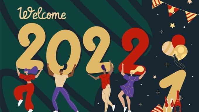 Kumpulan Ucapan Selamat Tahun Baru 2022 Dalam Bahasa Indonesia dan Bahasa Inggris