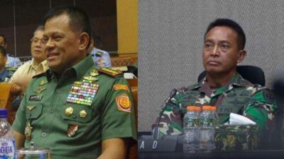 Survei Kedai KOPI: Elektabilitas Gatot, Andika dan Tito Bersaing Ketat di Klaster TNI-Polri dan Purnawirawan