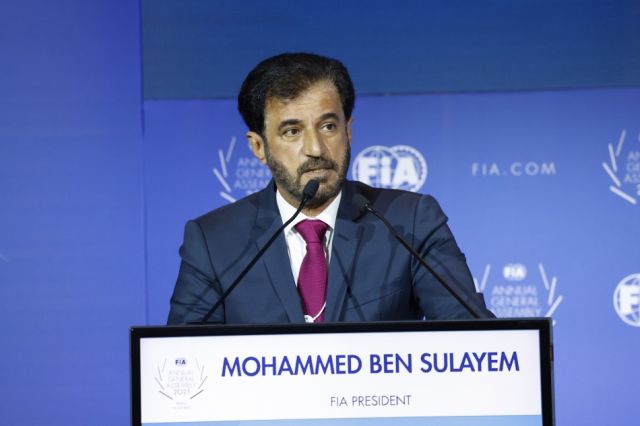 Sejarah! Mohammed Ben Sulayem Jadi Presiden FIA Pertama Yang Bukan Dari Eropa