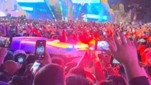Kehabisan Oksigen Bikin 10 Penonton di Festival Musik Astroworld Texas, Houston Meninggal