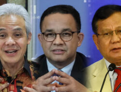 Simulasi Pilpres Indikator: Ganjar-Erick 31 Persen, Anies-Sandi 30 Persen, Prabowo-Puan 28 Persen
