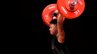 Rahmat Erwin Raih Emas Kejuaraan Dunia Angkat Besi, Merah Putih Tak Bisa Berkibar di Uzbekistan