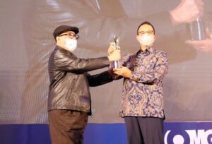 Gubernur DKI Jakarta Anies Baswedan Raih Best Of The Best Leaders di Ajang Obsession Awards 2021