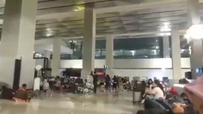 Viral! TKI, TKW Dan Turis Numpuk Ngantri Karantina Di Bandara Soeta, Wisma Atlet Penuh Ditawari Isoman Hotel Rp.19 Juta