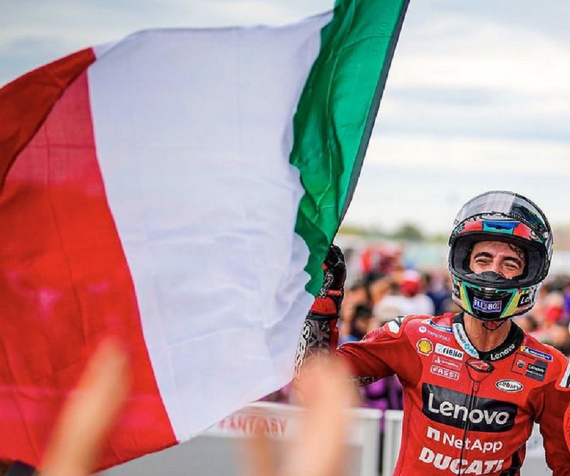 Jadi Runner Up MotoGP 2021, Bos Ducati Kagum Perkembangan Pesat Francesco Bagnaia