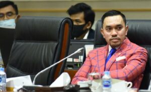 PSI Desak Surya Paloh Perintahkan Ahmad Sahroni Mundur Dari Ketua Pelaksana Formula E